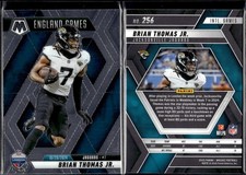 2025 Panini Mosaic Football England Games #256 Brian Thomas Jr.