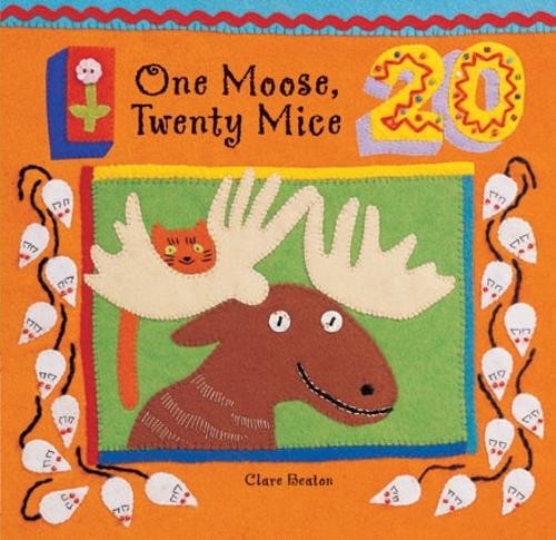 One Moose, Twenty Moose by Stella Blackstone, Clare Beaton - 9781841482859