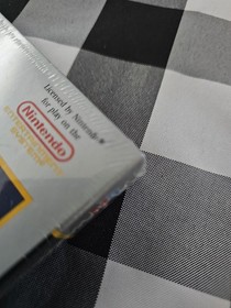 1989 Milton Bradley Abadox The Deadly Inner War Nintendo NES Game SEALED H SEAM