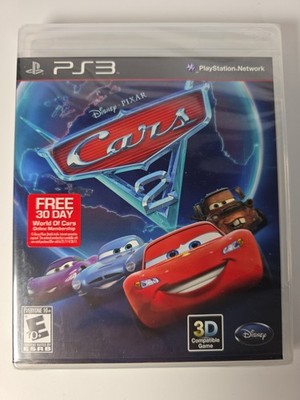 Cars 2 The Video Game Sony PlayStation 3  PS3 Brand New! Sealed! Disney Pixar