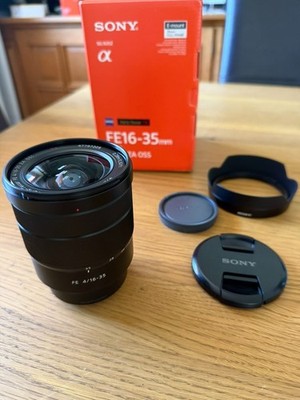 SONY Fe16-35 F4 ZA OSS (Zeiss) E-Mount Vollformat 16-35mm Brennweite