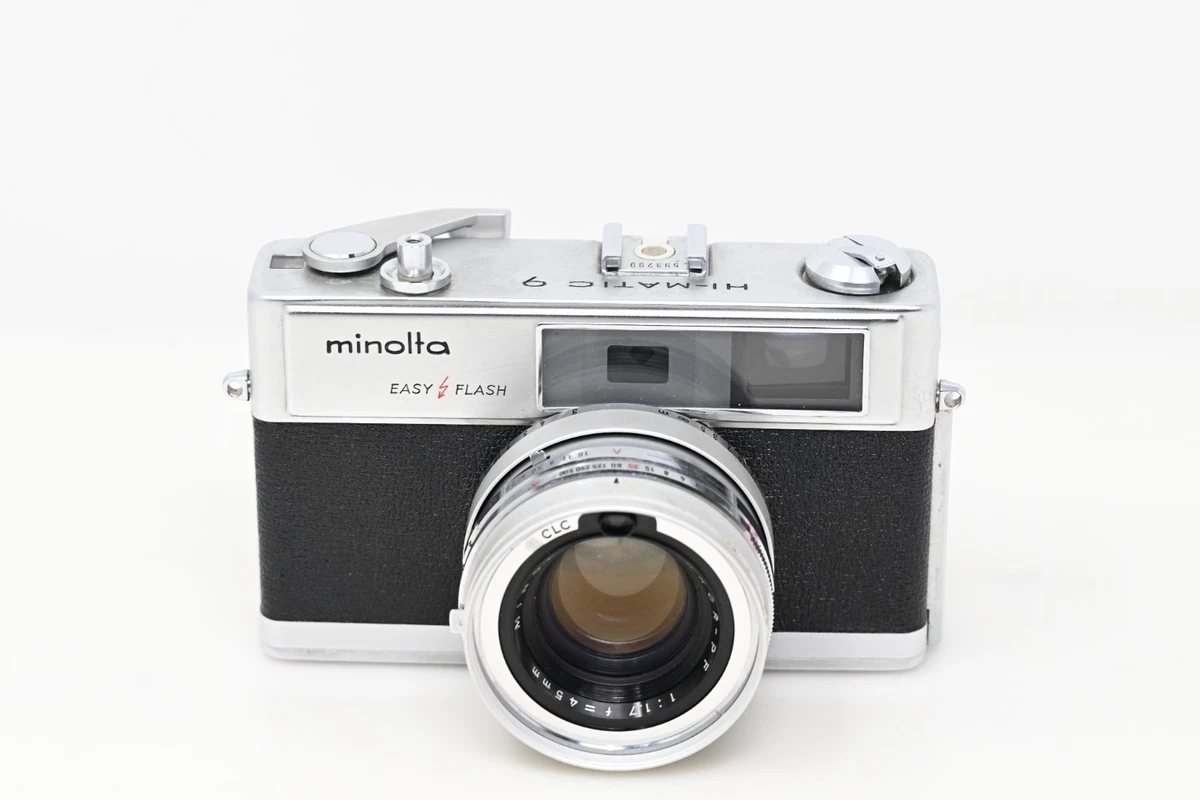 Preços baixos em Minolta Hi-Matic 9 câmeras de Filme | eBay