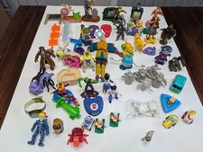 Burger King Wendy's Kids Toys Lot of 50 Pokemon, DragonBall, Disney,  More 90s