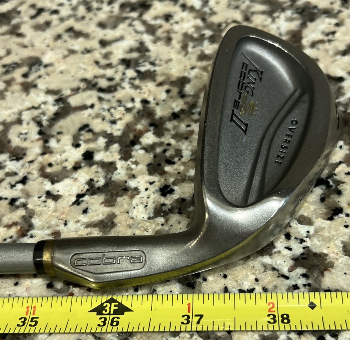 King Cobra II Oversize Single 6 Iron IQ System Regular Flex