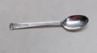 PANTHEON STERLING SILVER DEMITASSE SPOON-GREAT 1920 DECO-INTERNATIONAL SILVER