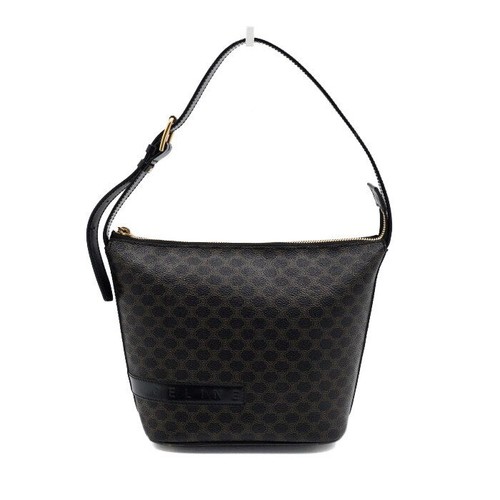 Celine Classic Vintage Blason Triomphe Macadam Shoulder Bag aa60357 152314934
