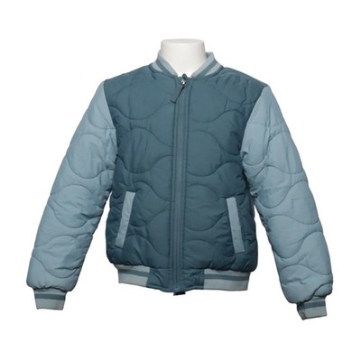 Hema, Winterjacke, Unisex (Kinder), Größe: 122/128, Blau, Polyester #CVS
