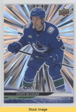 2024-25 Upper Deck Series 2 Outburst Teddy Blueger #428 READ 0k6r
