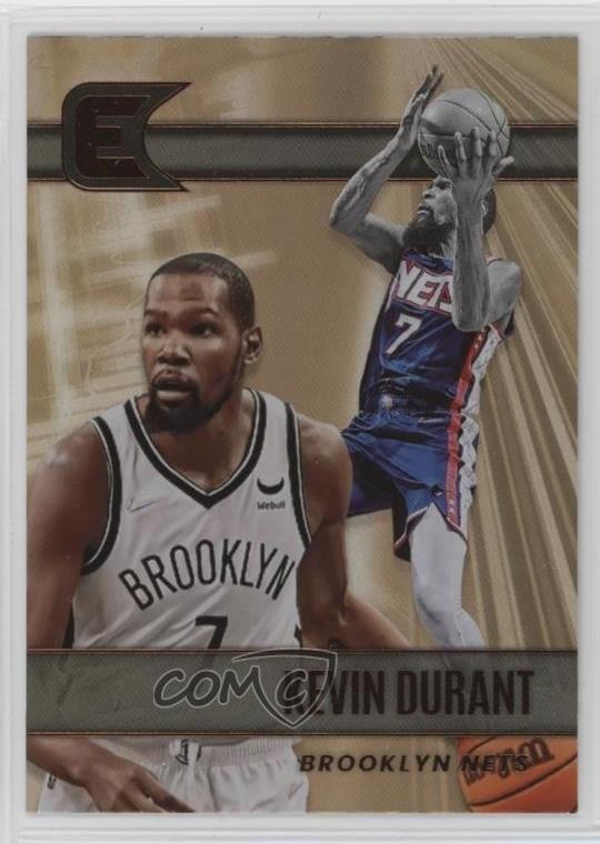 2021-22 Panini Chronicles Essentials Bronze Kevin Durant #308 0j7y