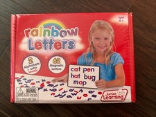 Magnetic Rainbow Letters by Junior Learning - 62 ct.