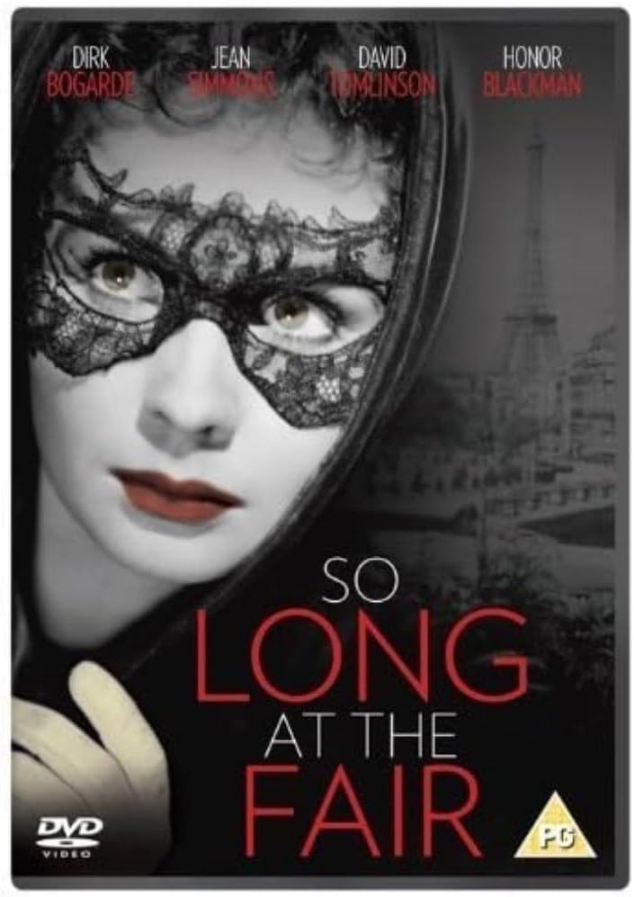 So Long At The Fair DVD **NEW**