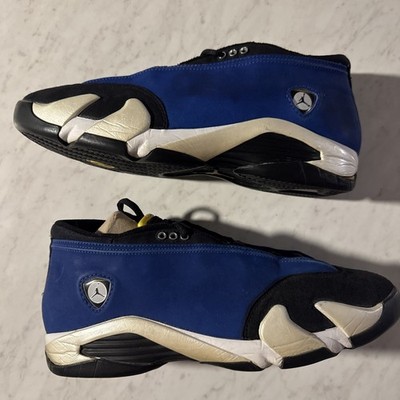  Air Jordan 14 OG Low Laney 1999 Size 12 DS XIV