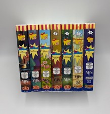 Bibi Blocksberg - VHS - Videokassette - Kinderfilme - Konvolut - 7er Set