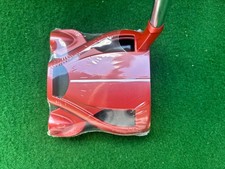 TaylorMade Spider GHOST Red Putter Small Slant 34ich RH Steel shaft HC New
