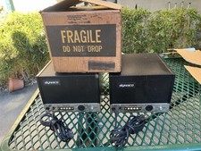 DYNACO DYNAKIT MONOBLOC AMPLIFIERS MKIII TUBE STEREO PAIR excellent