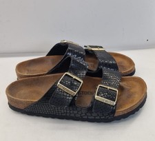 Birkenstock gr 38 Damen Sandalen Sandaletten Pantoletten Gut S94