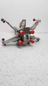 ❤️ LEGO Star Wars X-Wing Fighter 7140 Build Complete, missing 1 hat,  Free Ship