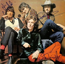 Traffic Band Multi-Signed Album Beckett LOA
