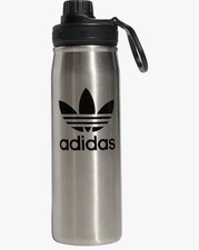 Adidas Steel Metal Water Bottle 600 ML / 1 L Only 35 With Free Shipping NWT