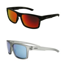 Raze Eyewear Offshore Sports  Boating Polarized Sunglasses Red/Blue Lens 2 Pack