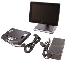 NCR PX10, 10.1" PCAP, Dual Core 8GB RAM, Micro Terminal w/ Exp. Base, Pwr Supply