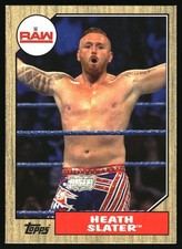 2017 Topps WWE Heritage Heath Slater #49