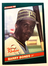 Donruss 1986 Donruss The Rookies Barry Bonds #11 Baseball
