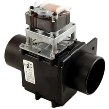 Milnor, 96D350A71, Drain Valve, 3", NO, Inline, 230V/50-60Hz, w/Mounting Holes
