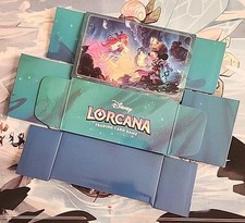 Disney Lorcana Whispers In The Well League Promo Card Storage Box