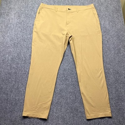 Public Rec All Day Every Day Pant Mens Sz 42 Tan Performance Chino Jogger