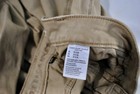 AMERICAN EAGLE OUTFITTERS AIR FLEX SLIM, W31 L34 KHAKI JEANS — photo 6