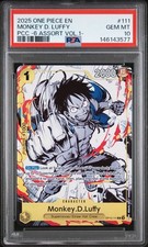 Monkey.D.Luffy (Premium Card Collection -6 assort vol.1-) OP10-111