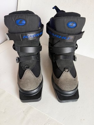 Karhu Cross Country Back Country Telemark Women's 9.5 Ski Boots 3 Pin Nordic