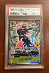 Jewelry Bonney OP13-108 Alternate Art SR - Carrying On His Will