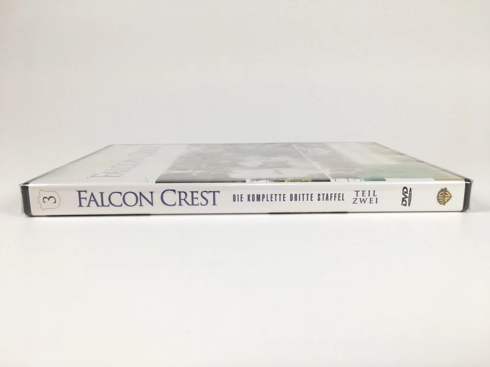 FALCON CREST | Staffel 3 | Teil 2 | DVD | 3 Discs | 3.2 | noch foliert - Bild 4 von 4