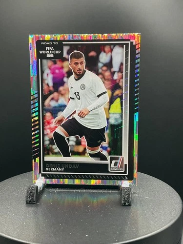 Deniz Undav 2025 Donruss Deniz Undav #33 Silver