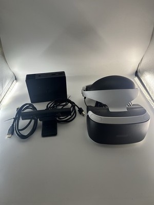 Sony PlayStation VR Komplettset PS4 VR Brille Kamera 2 Move Controller