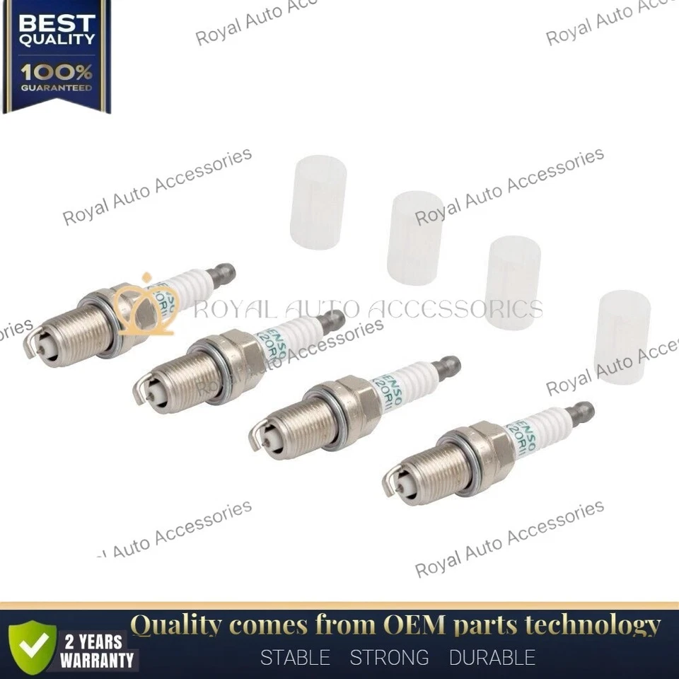 4/комплект свечей зажигания 90919-01210 DENSO Iridium для Toyota Camry RAV4 SK20R11 3297 - Изображение 3 из 4