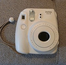  E Fujifilm Instax Mini 8 Instant Film Camera White - Tested