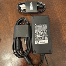 NEW OEM Genuine Dell 180 watt 19.5V 9.23A Power Adapter Charger DA180PM200