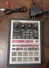 Boss SP-303 Dr. Sample Sampler  Tested  16MB SmartMedia  USB Reader