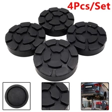 4x 125mm Rubber Lifting Pads 2Post Lift Replacement Pads Car Lift Ramp Durable