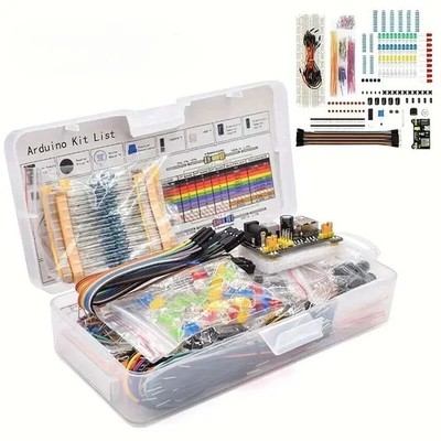 830 Stck. Zum Selbermachen Projekt Starter Kit für Arduino UNO R3 elektronische Komponenten