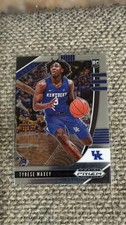 2020-21 Panini Prizm Draft Picks - Tyrese Maxey #54 (RC)