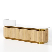 Beautiful Handmade Bespoke Reception Desk