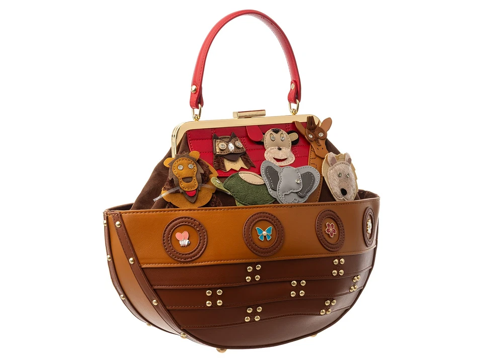 Magic Bags Tasche Umhängetasche "Arche" Tiere Festival - Bild 2 von 4