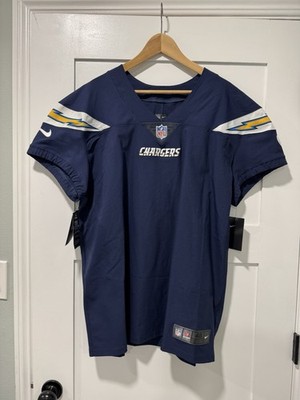 Nike On Field Vapor Elite Los Angeles Chargers Football Jersey NWT Size 48 