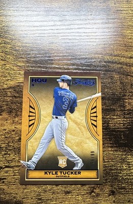2019 Panini Chronicles - Timeless Treasures Kyle Tucker #5 Blue /99 (RC)