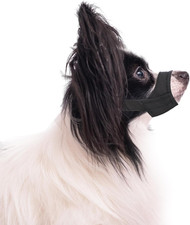 Short Snout Dog Muzzle, Dog Muzzles, for Small  Medium Dogs Breeds, Soft