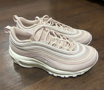 Nike Air Max 97 Pink Oxford Pink/White Mesh Synthetic Low Top Lace-Up DH8016-600